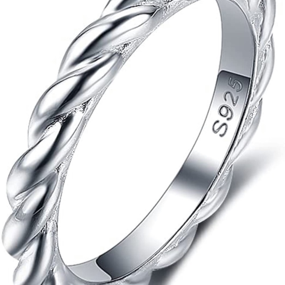 S925 ring size 6